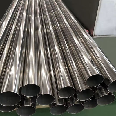Tubo de aço inoxidável super duplex de qualidade petrolífera e de gás espessura Sch10 a Sch160 adequado para ambientes industriais adversos