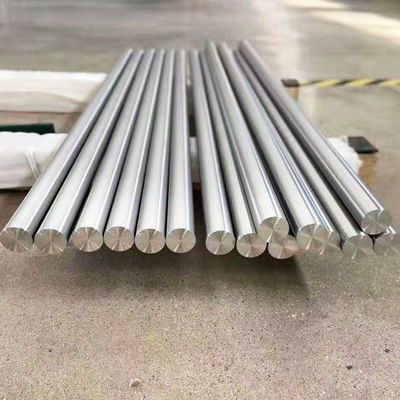Aço Liga Redondo Têmperado E Revenido Fabricado Com Tecnologia Laminada A Quente EAF LF VD Projetado Para Confiabilidade Em Aplicações Industriais
