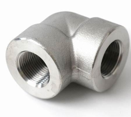 Acessórios para tubos de aço ligado 90° Socket Elbow A182F12 3" SCH60 LR para conexão