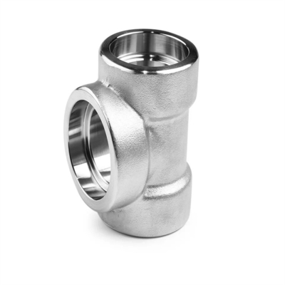 ANSI/ASME aço inoxidável aço carbono roscado Teas dimensiones e materiais personalizáveis grau industrial