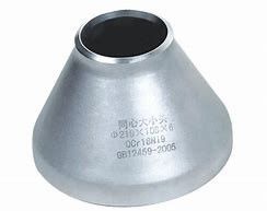 Acessórios duplex de tubos de aço inoxidável Soldadura de traseira Redutor concêntrico 6"×3" ASTM A815 UNS S31803