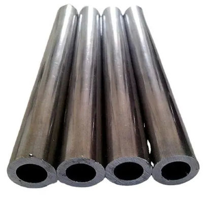 Tubo de aço galvanizado sem costura de comprimento personalizado com conexão soldada para uso industrial pesado
