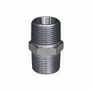 ANSI/ASME aço inoxidável aço carbono mamilo tamanhos e materiais personalizáveis grau industrial