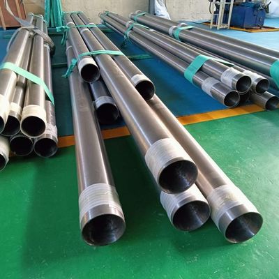 Tubo de liga de cobre e níquel sem costura resistente à corrosão, adequado para trocadores de calor marinhos e sistemas de refrigeração