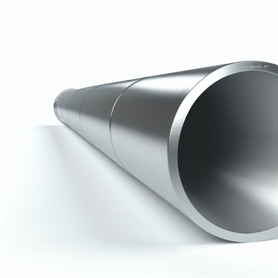 Tubo de aço inoxidável super duplex para aplicações de petróleo e gás de grande diâmetro em ambientes de alta pressão