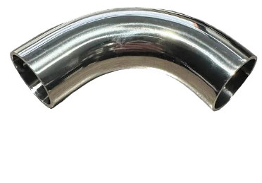 Acessórios para tubos de aço inoxidável 90 graus LR BW Cotovelo OD 2" SCH10S A403 3D
