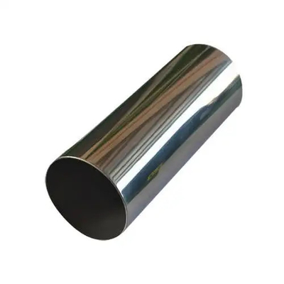 Tubo de aço sem costura 304L 316L aço inoxidável 10 polegadas de espessura de parede quadrada tubo redondo espelho polido