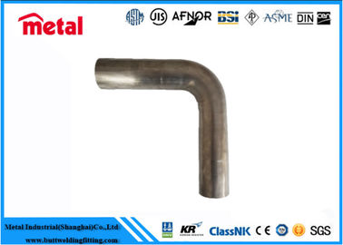 Não tubulação de aço de Sch 160 da liga TP430, tubo de aço inoxidável da parede fina laminada a alta temperatura