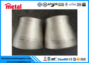 Redutor de aço inoxidável frente e verso super do ANSI B16.9 da prata dos encaixes 904L UNS N80904