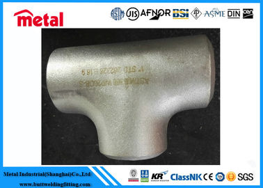 ANSI de prata de aço inoxidável frente e verso super B16.9 do T dos encaixes AL-6XN UNS N08367