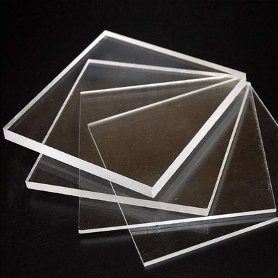 O acrílico claro cobre 15mm 20mm 25mm 30mm que PMMA cobre a folha acrílica moldada transparente