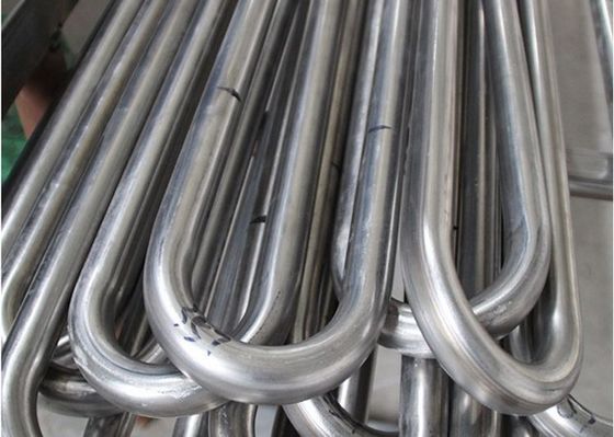 Tubos galvanizados U-Fin redondos SCH40 nu e oleados 1 mm - 5 mm