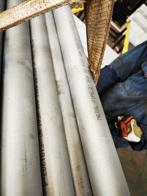 Tubulação de aço inoxidável de SMLS EN1.4749 AISI 446-1