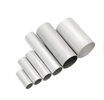 tubulação T9 de alumínio lustrada comprimento de 6m ASTM B221M 6065