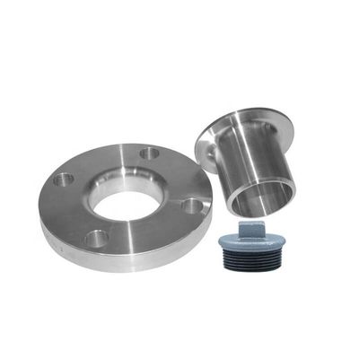 A flange soldada da flange da soldadura aço carbono liso padrão novo forjou a folha 0,6 da flange da flange 1,0 1.6mpa