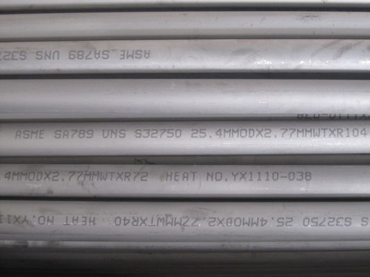 Aço sem emenda de aço inoxidável de tubulações TP314 sem emenda