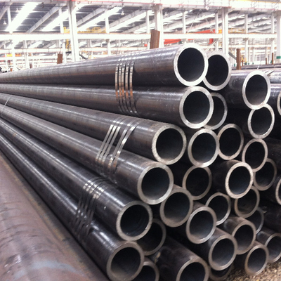 Círculo oco exterior de pequeno diâmetro feito sob encomenda do aço carbono da tubulação do ferro da espessura de parede 2.5mm do círculo 10mm 5mm da tubulação de aço sem emenda