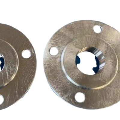 O aço quente de solda liso da bobina da flange PN10 do aço carbono Especial-deu forma à flange de processamento feita sob encomenda da soldadura DN1000 da flange