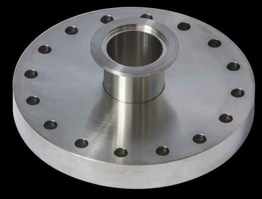 A flange de aço inoxidável Dn40 da flange de aço inoxidável flangeia flange de válvula de solda lisa da borboleta da flange