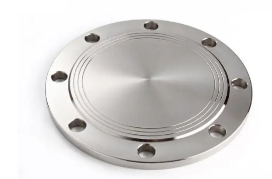 O aço de liga de ASTM/UNS N02200 forjou flange cega apropriada de tubulação 12&quot; 600 libras