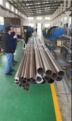 O níquel Aolly conduz CuNi 7030 tubulações sem emenda de ASTM B467 para fora do diâmetro 40" Sch80s