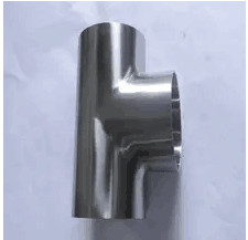 T reto sem emenda 24" da soldadura de extremidade” liga 200 ASTM/UNS N02200 de SCH-20 *24