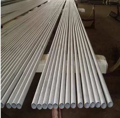 Diâmetro exterior de aço 16" da tubulação ASTM/UNS N02200 de liga espessura de parede Sch-5s