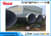4" Sch40 API5L  Pipe Coated Stainless Steel Tubing LSAW Coated Steel Gas Pipe Anti Corrosion Protection