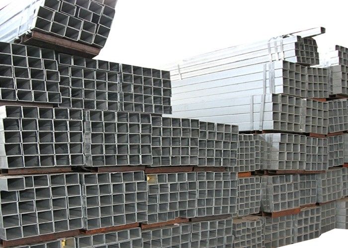 8 Inch Sch80 Hot Dip Galvanized Tube Square Shape Q215A Material Hot Rolled