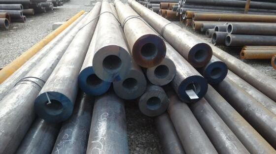Tubo de aço sem costura com espessura de parede personalizada e resistência à corrosão para aplicações industriais de extremidades planas