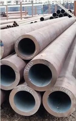 Tubo de aço sem costura com espessura de parede personalizada e resistência à corrosão para aplicações industriais de extremidades planas