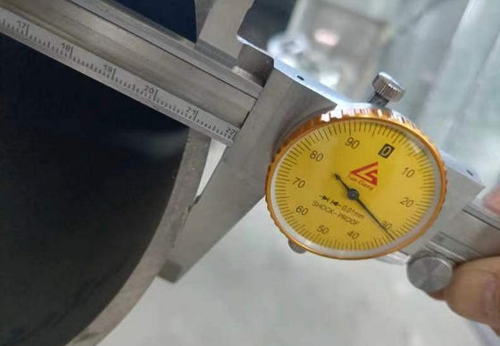 ASTM B338/SI de B862 DN200 STD SI sem emenda sem emenda GR.2 dos tubos do titânio UNS R50400 dos tubos do RUÍDO 3,7035 da liga GR.2 ERW