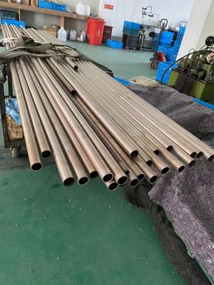 CN102 RECOZIDO SEM EMENDA do PE 1" 2,5 da tubulação de cobre do níquel tubulação da LIGA do milímetro EEMUA 144 SEC.1