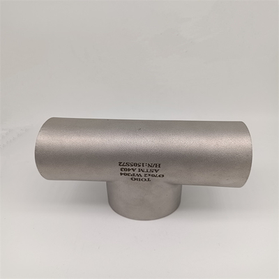 T dos acessórios do encaixe de tubulação do aço da Extremidade-soldadura da liga 400/Monel 400/No4400