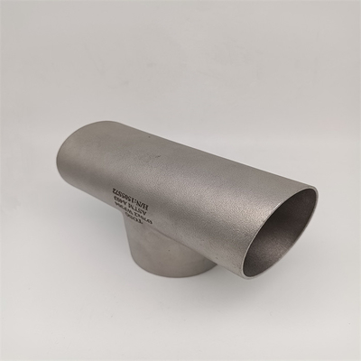 T dos acessórios do encaixe de tubulação do aço da Extremidade-soldadura da liga 400/Monel 400/No4400
