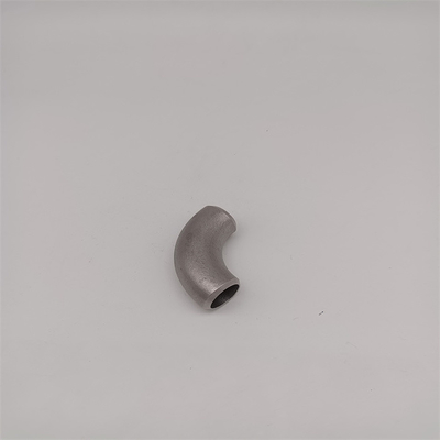 Cotovelo de aço inoxidável do grau do raio dos encaixes de tubulação de BW ASME-B16.9