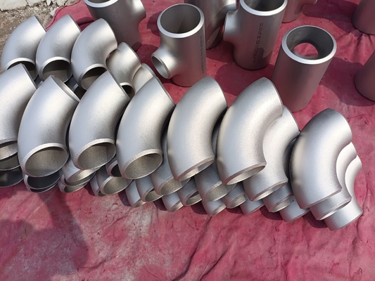 Cotovelo 90° 12" da LR aço de liga A860 apropriado de terminação do STD WPHY65 ASME B16.9