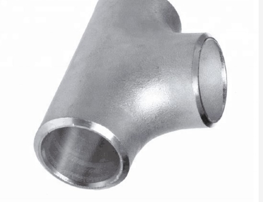 Encaixes de tubulação de aço inoxidável frente e verso super A182 do T do igual GR.F53 ASME B16.9