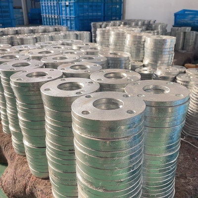 Encaixes de tubulação de aço da liga 2" flange ASTM B151 UNS C70600 de 300# BL   Flange de EEMUA 145/3