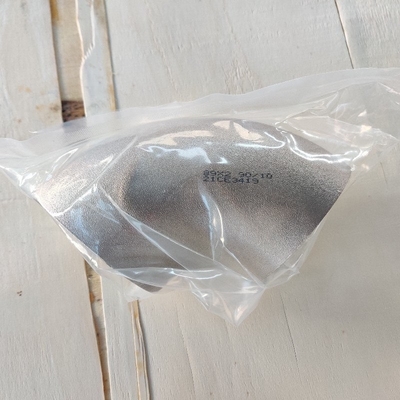 TOBO 8" curvatura quente da indução 22,5 graus, Sch 40, 3D ASTM A106 GR. Cotovelo de B