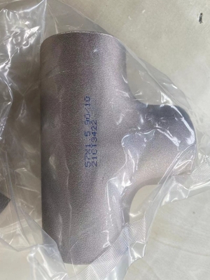 Encaixes ASME B16.9 da soldadura de extremidade da liga de níquel do T ASTM B366 UNS N08825 de BW