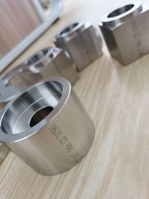 B564 N08811 Acoplamento de Solda de Soquete de Liga de Níquel Forjada 9000# Conexões de Tubo