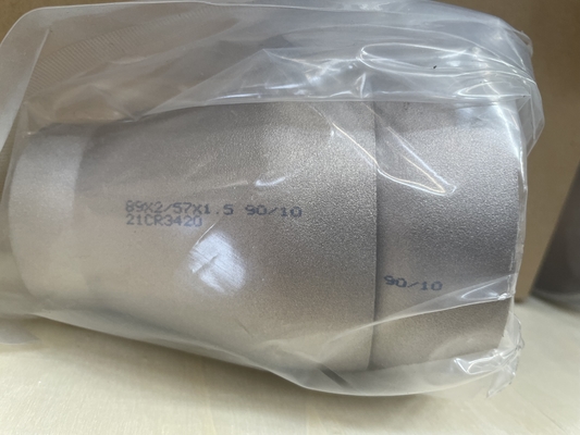 PESO do redutor do engodo de BW dos encaixes de tubulação de aço da liga 3,5 x 3 milímetros 6" X 4"   Redutor de Cuni 9010