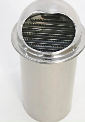 Tampão impermeável 4" 60MM do respiradouro de ar da grade de aço inoxidável da exaustão da ventilação 304 de aço inoxidável
