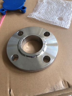 Os encaixes de tubulação de aço inoxidável deslizam na classe do RF 300 2" flanges de ASTM A182 F316L