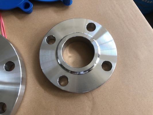 Os encaixes de tubulação de aço inoxidável deslizam na classe do RF 300 2" flanges de ASTM A182 F316L