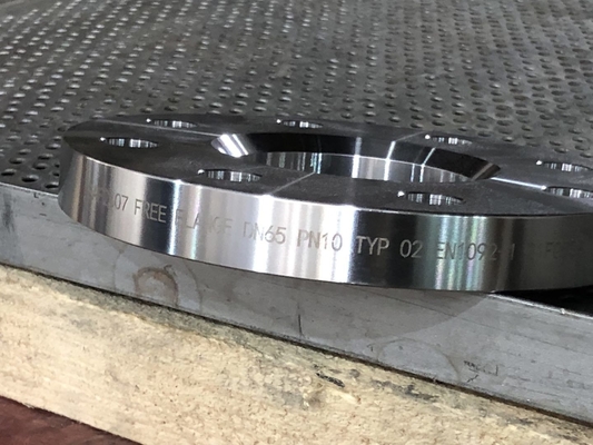 Deslizamento de aço frente e verso super na classe do RF 1500 3" ASTM/ASME A240 - flanges de UNS S32750