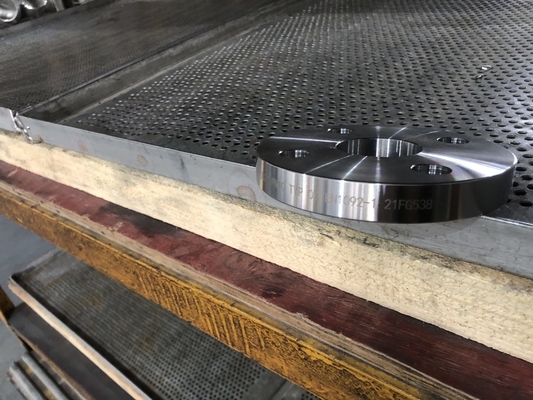 Deslizamento de aço frente e verso super na classe do RF 1500 3" ASTM/ASME A240 - flanges de UNS S32750