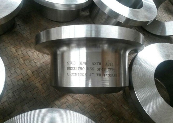 Níquel de cobre Stub End UNS 70600 8" encaixes da solda de SCH20 Lap Joint Stub End Butt