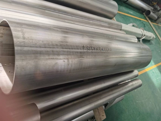 Conduto de liga de titânio liso personalizado com superfície anodizada aceitando pagamento Western Union